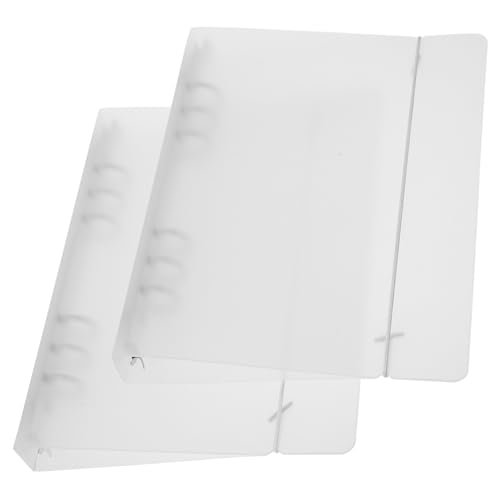 HIAKDOFT 2 Stück Teiliges Binder Transparent Mattiert Nachfüllbare Langlebige Hefthülle mit Löchern Wiederverwendbare Ringbuchhülle für Schüler und Büro Praktische Dokumenten und HIAKDOFT 2 Stück Teiliges Binder Transparent Mattiert Nachfüllbare Langlebige Hefthülle mit Löchern Wiederverwendbare Ringbuchhülle für Schüler und Büro Praktische Dokumenten und von HIAKDOFT