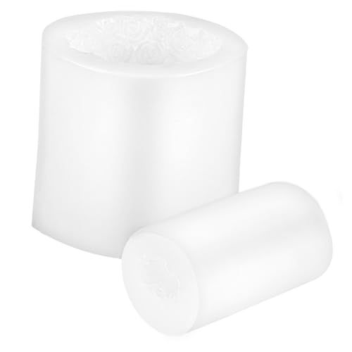 HIAKDOFT 2 Stück Teiliges DIY Silikon Rosenform für Kerzenherstellung und Aromatherapie Lebensmittelechte Flexible Gießform für Duftende Kerzen Seifen Schokolade und Handwerk HIAKDOFT 2 Stück Teiliges DIY Silikon Rosenform für Kerzenherstellung und Aromatherapie Lebensmittelechte Flexible Gießform für Duftende Kerzen Seifen Schokolade und Handwerk von HIAKDOFT
