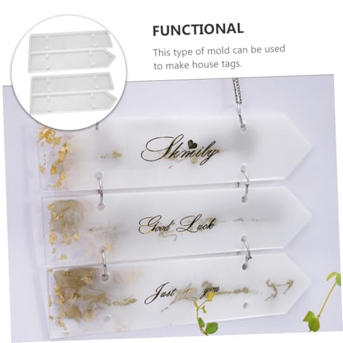 HIAKDOFT 2 Stück Teiliges DIY Silikonform für Türschilder Flexible Langlebige Epoxidharz Gießform Geeignet für Kreative Dekoration Geschenkideen und Türplaketten Herstellung HIAKDOFT 2 Stück Teiliges DIY Silikonform für Türschilder Flexible Langlebige Epoxidharz Gießform Geeignet für Kreative Dekoration Geschenkideen und Türplaketten Herstellung von HIAKDOFT