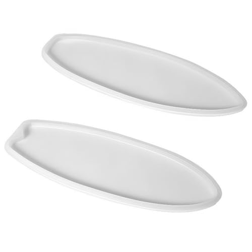 HIAKDOFT 2 Stück Teiliges DIY Surfbrett Silikonform Flexible Reißfeste Epoxidharz Gießform für Untersetzer und Dekoration Leicht zu Reinigen Langlebig für Handwerksprojekte und Heimdeko HIAKDOFT 2 Stück Teiliges DIY Surfbrett Silikonform Flexible Reißfeste Epoxidharz Gießform für Untersetzer und Dekoration Leicht zu Reinigen Langlebig für Handwerksprojekte und Heimdeko von HIAKDOFT