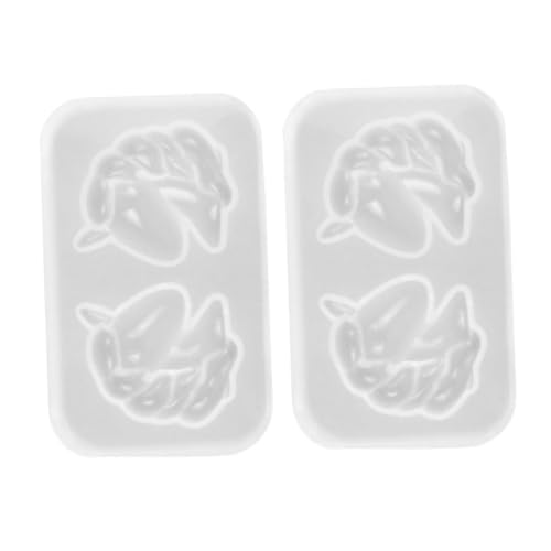 HIAKDOFT 2 Stück Teiliges Einhorn Silikonform Flexible Gießform für DIY Harz Schmuck und Desktop Deko Langlebig Leicht zu Reinigen für Kreative Bastelprojekte und Epoxidharz Ornamente HIAKDOFT 2 Stück Teiliges Einhorn Silikonform Flexible Gießform für DIY Harz Schmuck und Desktop Deko Langlebig Leicht zu Reinigen für Kreative Bastelprojekte und Epoxidharz Ornamente von HIAKDOFT