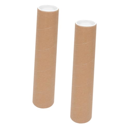 HIAKDOFT 2 Stück Teiliges Papierlagerungs Versandröhren X mit Dicken Wänden und Sicheren Endkappen Robuste Poster Transportrollen für Dokumenten Kunstwerkschutz Beim Versand HIAKDOFT 2 Stück Teiliges Papierlagerungs Versandröhren X mit Dicken Wänden und Sicheren Endkappen Robuste Poster Transportrollen für Dokumenten Kunstwerkschutz Beim Versand von HIAKDOFT