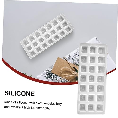 HIAKDOFT 2 Stück Teiliges Silikon DIY Mahjong Gießform für Epoxidharz Reißfest und Formstabil Leicht zu Reinigen für Kreative Handwerksprojekte und Dekorative Figuren Zufällige Farbe HIAKDOFT 2 Stück Teiliges Silikon DIY Mahjong Gießform für Epoxidharz Reißfest und Formstabil Leicht zu Reinigen für Kreative Handwerksprojekte und Dekorative Figuren Zufällige Farbe von HIAKDOFT