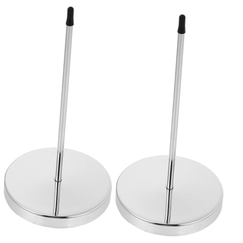 HIAKDOFT 2 Stück Tisch Quittungshalter mit Schwerer Rundbasis Stabiler Zettelspießer für Büro und Übersichtliche Ablage von Belegen Notizen und Rechnungen Praktisches Schreibtischzubehör HIAKDOFT 2 Stück Tisch Quittungshalter mit Schwerer Rundbasis Stabiler Zettelspießer für Büro und Übersichtliche Ablage von Belegen Notizen und Rechnungen Praktisches Schreibtischzubehör von HIAKDOFT