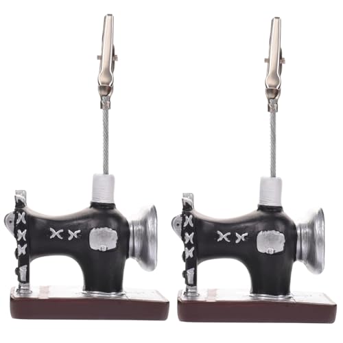 HIAKDOFT 2 Stück Vintage Resin Nachricht Clips Retro Design Notizhalter Tischkartenhalter Fotoklammern Bürobedarf Schreibwaren Kleine Memo Klammern Stabile Bauweise für Fotos und Karten HIAKDOFT 2 Stück Vintage Resin Nachricht Clips Retro Design Notizhalter Tischkartenhalter Fotoklammern Bürobedarf Schreibwaren Kleine Memo Klammern Stabile Bauweise für Fotos und Karten von HIAKDOFT
