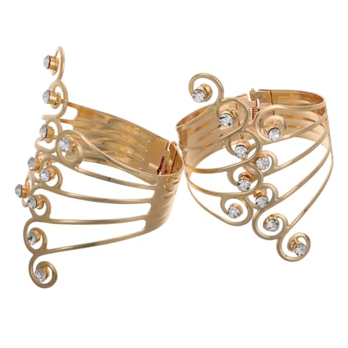 HIAKDOFT 2 Stück Vorhang Krawatte vorhänge Gardinenclip-Ringe goldene Vorhanghalter Hakenvorhangclip Vorhang-Raffhalter, Vorhanghalter Raffhalter für Gardinen Vorhang-Clip-Dekoration Metall HIAKDOFT 2 Stück Vorhang Krawatte vorhänge Gardinenclip-Ringe goldene Vorhanghalter Hakenvorhangclip Vorhang-Raffhalter, Vorhanghalter Raffhalter für Gardinen Vorhang-Clip-Dekoration Metall von HIAKDOFT