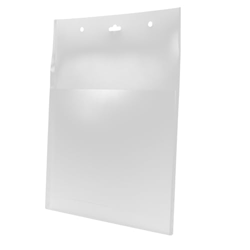 HIAKDOFT 2 Stück Wandmontierter Wall File Organizer aus Robustem Material Platzsparender Hänge Ordner für Dokumente Zeitschriften und Mail für Büro Schule und Zuhause von HIAKDOFT
