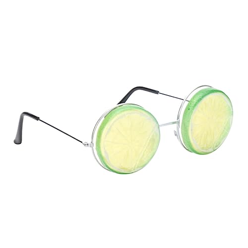 HIAKDOFT 2 Stück lustige Brille strandgläser party sachen Hochzeitsfoto Brillen Hochzeitsfoto Requisiten Festival Hippie-Brille UV schnapsgläser Cosplay-Party-Brille Zitronengläser Green HIAKDOFT 2 Stück lustige Brille strandgläser party sachen Hochzeitsfoto Brillen Hochzeitsfoto Requisiten Festival Hippie-Brille UV schnapsgläser Cosplay-Party-Brille Zitronengläser Green von HIAKDOFT