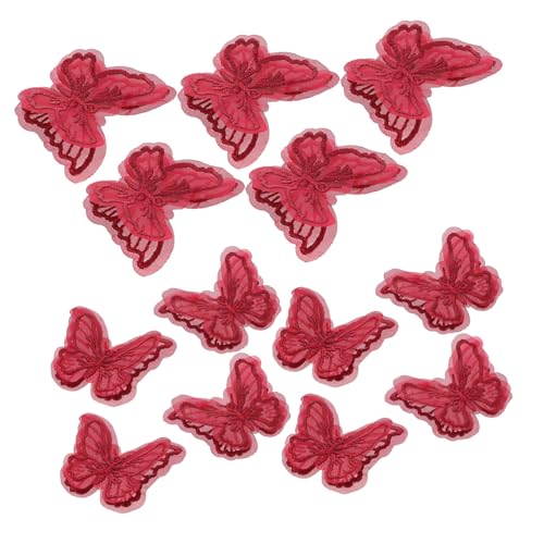 HIAKDOFT 20 Stück Bestickte Schmetterling Applikationen Spitzenbesatz Aufnäher Zum Aufnähen Vielseitig Für Kleidung Diy Handwerk Brautkleid Frühling Sommer Accessoires HIAKDOFT 20 Stück Bestickte Schmetterling Applikationen Spitzenbesatz Aufnäher Zum Aufnähen Vielseitig Für Kleidung Diy Handwerk Brautkleid Frühling Sommer Accessoires von HIAKDOFT