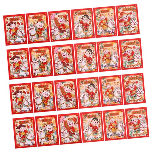 HIAKDOFT 20 Stück Cartoon Rotes Paket Chinesischer Geldumschlag Neujahrs Rotes Paket Chinesische Umschläge Chinesische Glücksgeldumschläge Geldumschläge Li Xi HIAKDOFT 20 Stück Cartoon Rotes Paket Chinesischer Geldumschlag Neujahrs Rotes Paket Chinesische Umschläge Chinesische Glücksgeldumschläge Geldumschläge Li Xi von HIAKDOFT