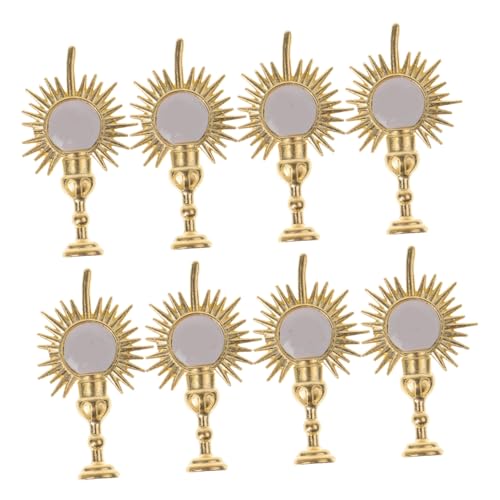HIAKDOFT 20 Stück Religiöse Partyartikel Kirche Harry Religion Partydekorationen Erstes Heiliges Licht Tortenaufsatz Religion Heiliges Licht Ornamente Religion Party Ornamente von HIAKDOFT