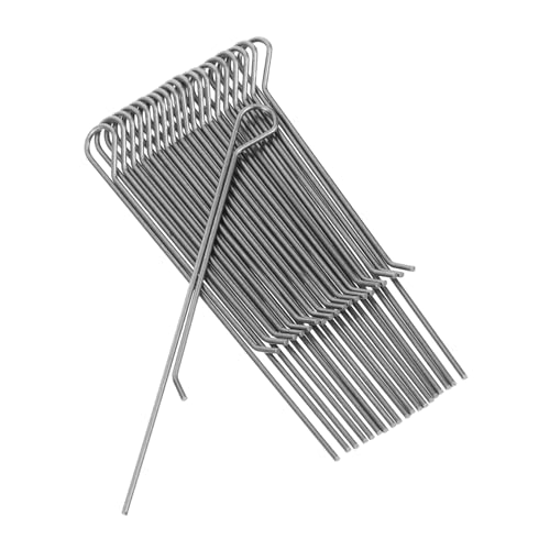 HIAKDOFT 20 Stück Teiliges Docht Kerzenhalter aus Edelstahl Stabiler Dochtfixierer für Gleichmäßiges Brennen Einfach zu Verwenden Langlebig für DIY Kerzenherstellung und Kleine Dochte HIAKDOFT 20 Stück Teiliges Docht Kerzenhalter aus Edelstahl Stabiler Dochtfixierer für Gleichmäßiges Brennen Einfach zu Verwenden Langlebig für DIY Kerzenherstellung und Kleine Dochte von HIAKDOFT