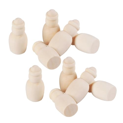 HIAKDOFT 20 Stück Teiliges Holz Chip Dekor für DIY Freude Kreative Bemalbare Mini Holzfiguren zum Bemalen und Dekorieren Sicher Glatte Oberfläche Leicht und Langlebig Fördert Kreativität HIAKDOFT 20 Stück Teiliges Holz Chip Dekor für DIY Freude Kreative Bemalbare Mini Holzfiguren zum Bemalen und Dekorieren Sicher Glatte Oberfläche Leicht und Langlebig Fördert Kreativität von HIAKDOFT