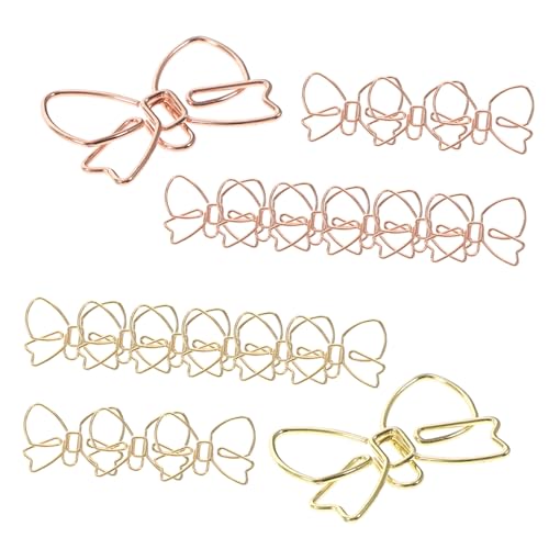 HIAKDOFT 20 Stück Teiliges Metall Büroklammern mit Dekorativem Schmetterlingsdesign Kompakte Aktenklammern für Dokumente Starke Haltekraft für Büro und Schule Leicht und Platzsparend HIAKDOFT 20 Stück Teiliges Metall Büroklammern mit Dekorativem Schmetterlingsdesign Kompakte Aktenklammern für Dokumente Starke Haltekraft für Büro und Schule Leicht und Platzsparend von HIAKDOFT