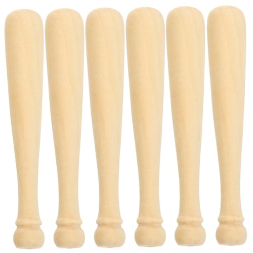HIAKDOFT 20 Stück Teiliges Mini holz Unbemalt DIY Bastelset für Realistische Form Bemalbar für Kreative Malprojekte Partydeko Schlüsselanhänger und Sportveranstaltungen HIAKDOFT 20 Stück Teiliges Mini holz Unbemalt DIY Bastelset für Realistische Form Bemalbar für Kreative Malprojekte Partydeko Schlüsselanhänger und Sportveranstaltungen von HIAKDOFT
