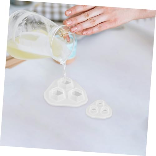 HIAKDOFT 20 Stück Teiliges Silikon Gießform Diamantform für Schmuckherstellung Wiederverwendbar Einfach zu Entformen Kompatibel mit Epoxidharz und Resin für Vielseitiges DIY Basteln und HIAKDOFT 20 Stück Teiliges Silikon Gießform Diamantform für Schmuckherstellung Wiederverwendbar Einfach zu Entformen Kompatibel mit Epoxidharz und Resin für Vielseitiges DIY Basteln und von HIAKDOFT