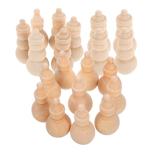 HIAKDOFT 20 Stück Teiliges Unbemaltes Holz Schneemann Robuste Mini Holzfiguren DIY Bemalung für Kreative Weihnachtsdekoration Kindgerechte Bastelideen Festliche Handwerksprojekte HIAKDOFT 20 Stück Teiliges Unbemaltes Holz Schneemann Robuste Mini Holzfiguren DIY Bemalung für Kreative Weihnachtsdekoration Kindgerechte Bastelideen Festliche Handwerksprojekte von HIAKDOFT