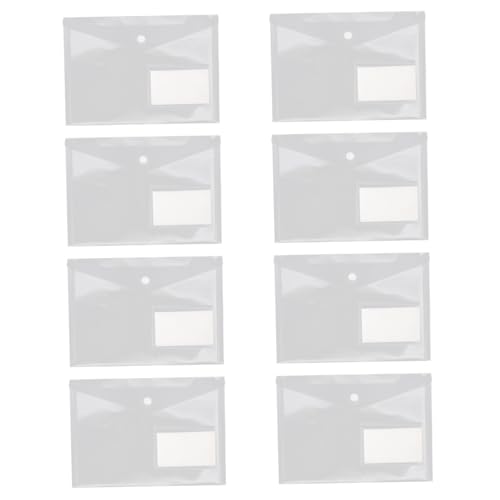 HIAKDOFT 20 Stück Transparente Dokumententaschen mit Druckknopfverschluss PP Bruchsicher Organisieren Dokumente Sicher für Büro Schule Zuhause mit Sichtfenster zur Schnellen Übersicht HIAKDOFT 20 Stück Transparente Dokumententaschen mit Druckknopfverschluss PP Bruchsicher Organisieren Dokumente Sicher für Büro Schule Zuhause mit Sichtfenster zur Schnellen Übersicht von HIAKDOFT