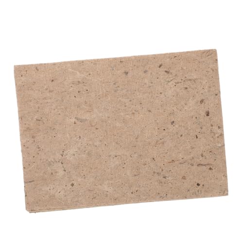 HIAKDOFT 20 Stück Vintage Decoupage Papierblätter aus Handgeschöpftem Strukturiertem Bark Paper Hohe Saugfähigkeit für Aquarell Scrapbooking Kalligrafie Kreative Bastelarbeiten von HIAKDOFT