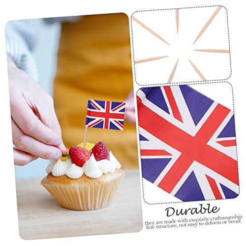 HIAKDOFT 200 Stück Dekorative Zahnstocher Flaggen Papierfahnen für Tortendeko Party Zubehör Cupcake Topper Geburtstagsdessert Kuchen Deko Vielseitig Einsetzbar HIAKDOFT 200 Stück Dekorative Zahnstocher Flaggen Papierfahnen für Tortendeko Party Zubehör Cupcake Topper Geburtstagsdessert Kuchen Deko Vielseitig Einsetzbar von HIAKDOFT
