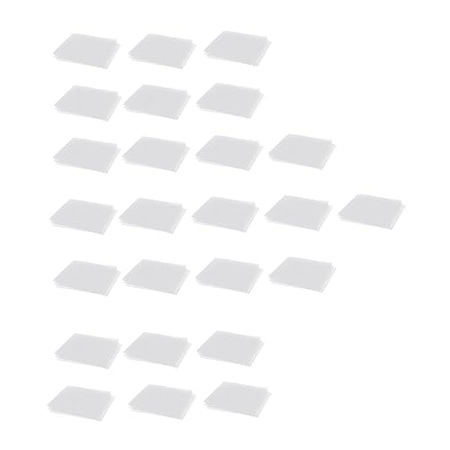 HIAKDOFT 200 Stück Gepolsterte Doppelseitig Gepolstert Reißfest Transparente Versandtaschen für Sicheren Paketversand für Schmuck Elektronik Kosmetik von HIAKDOFT