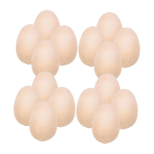HIAKDOFT 200 Stück Holzeier zum Bemalen DIY Holz Eier Stabile Künstliche Holz Eier für Osterdeko Bastelbedarf und Kreative DIY Projekte HIAKDOFT 200 Stück Holzeier zum Bemalen DIY Holz Eier Stabile Künstliche Holz Eier für Osterdeko Bastelbedarf und Kreative DIY Projekte von HIAKDOFT
