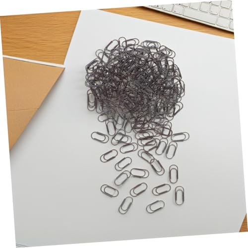 HIAKDOFT 200 Stück Mini Metall Büroklammern Retro Rotkupfer Schwarznickel Kleine Dekorative Clips für Dokumentenorganisation Bastelprojekte Notizen und Bürobedarf HIAKDOFT 200 Stück Mini Metall Büroklammern Retro Rotkupfer Schwarznickel Kleine Dekorative Clips für Dokumentenorganisation Bastelprojekte Notizen und Bürobedarf von HIAKDOFT