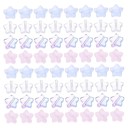 HIAKDOFT 200 Stück Sternperlen Bunte Transparente Schmuckperlen Blau Lila Sternförmige Charms für Diy Armbänder Halsketten Ohrringe Kreative Bastelperlen für Schmuckherstellung HIAKDOFT 200 Stück Sternperlen Bunte Transparente Schmuckperlen Blau Lila Sternförmige Charms für Diy Armbänder Halsketten Ohrringe Kreative Bastelperlen für Schmuckherstellung von HIAKDOFT