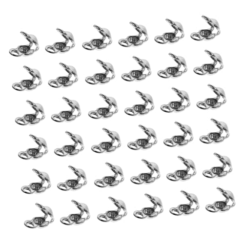 HIAKDOFT 200 Stück Teiliges DIY Schmuck Verschluss Langlebiger Legierungs Karabinerhaken Vielseitig Einsetzbar für Halsketten und Armbänder Verarbeitung für Schmuckherstellung und von HIAKDOFT