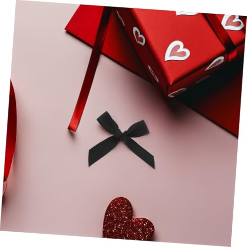 HIAKDOFT 200 Stück Teiliges Mini Satin Schleifen Schwarz Vielseitig für Kuchen Deko Diy Bastelprojekte Hochzeits und Partydekorationen Kleine Schleifen für HIAKDOFT 200 Stück Teiliges Mini Satin Schleifen Schwarz Vielseitig für Kuchen Deko Diy Bastelprojekte Hochzeits und Partydekorationen Kleine Schleifen für von HIAKDOFT
