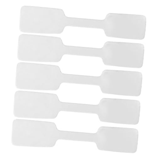 HIAKDOFT 200 Stück Teiliges Schmuck Preisschild Selbstklebende Preisetiketten für Ringe Armbänder Halsketten Quadratisch Weiß Entfernbare Klebeetiketten für Schmuckorganisation und DIY HIAKDOFT 200 Stück Teiliges Schmuck Preisschild Selbstklebende Preisetiketten für Ringe Armbänder Halsketten Quadratisch Weiß Entfernbare Klebeetiketten für Schmuckorganisation und DIY von HIAKDOFT