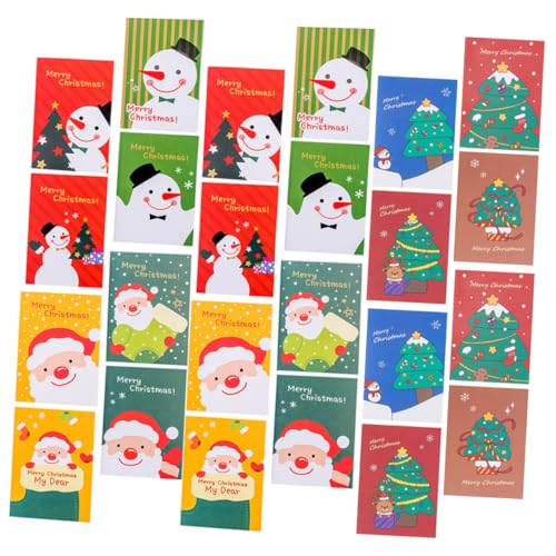 HIAKDOFT 24 Stück Teiliges Weihnachts Notizbuch mit Süßem Cartoon Design und Tragbar für Schule Büro und Zuhause Praktische Taschenformat Notizhefte mit Weihnachtsmann Schneemann und HIAKDOFT 24 Stück Teiliges Weihnachts Notizbuch mit Süßem Cartoon Design und Tragbar für Schule Büro und Zuhause Praktische Taschenformat Notizhefte mit Weihnachtsmann Schneemann und von HIAKDOFT