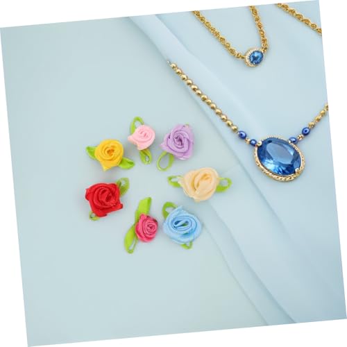HIAKDOFT 250 Stück Mini Satin Ribbon Rosen mit Blättern Leichte Künstliche Mini Rosen für Diy Bastelarbeiten Hochzeitsdeko Nähapplikationen und Festliche Verzierung HIAKDOFT 250 Stück Mini Satin Ribbon Rosen mit Blättern Leichte Künstliche Mini Rosen für Diy Bastelarbeiten Hochzeitsdeko Nähapplikationen und Festliche Verzierung von HIAKDOFT