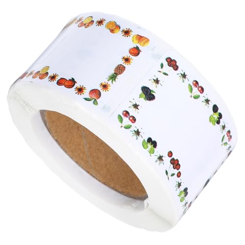 HIAKDOFT 250 Stück Obstetiketten Aufkleber Selbstklebend Name Labels für Kindergarten Schule Leichte Haftung Rückstandsfrei Entfernbar Vielseitig Beschriftbar für Flaschen Boxen HIAKDOFT 250 Stück Obstetiketten Aufkleber Selbstklebend Name Labels für Kindergarten Schule Leichte Haftung Rückstandsfrei Entfernbar Vielseitig Beschriftbar für Flaschen Boxen von HIAKDOFT