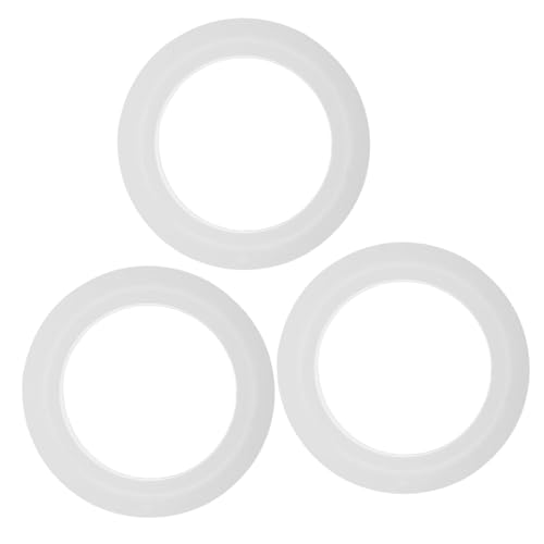 HIAKDOFT 3 STÜCKE Teiliges Silikon Armband Gießform DIY Schmuck Basteln Form Facetten Wiederverwendbar Leicht und Kompakt Geeignet für Jugendliche und Hobbybastler von HIAKDOFT