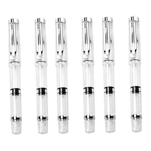 HIAKDOFT 3 Sätze Nachfüllbarer Set Kalligraphie Pinselstift Mit Kolbenfüllung Weiche Wolfshaarspitze Portable Füllfederhalter Für Anfänger Und Profis Für Chinesische Und 2 Stück * 3 HIAKDOFT 3 Sätze Nachfüllbarer Set Kalligraphie Pinselstift Mit Kolbenfüllung Weiche Wolfshaarspitze Portable Füllfederhalter Für Anfänger Und Profis Für Chinesische Und 2 Stück * 3 von HIAKDOFT