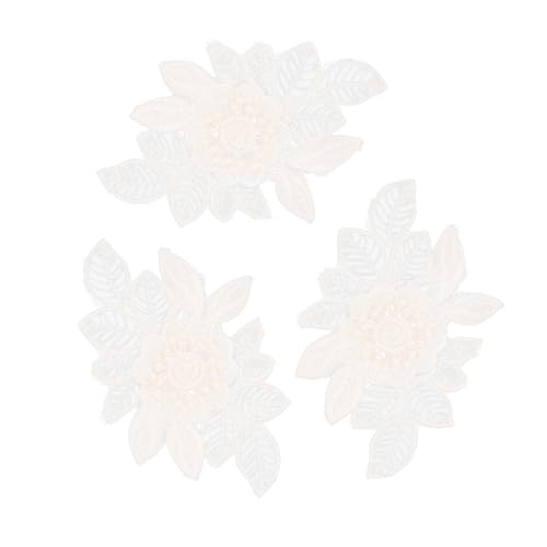 HIAKDOFT 3 Stück Blumen spitzen patches zum Aufnähen Dekorative Kleidungsflicken Hautfreundlich Langlebig Vielseitig für DIY mode und Reparatur von Kleidung Taschen Hüten Schuhen Socken HIAKDOFT 3 Stück Blumen spitzen patches zum Aufnähen Dekorative Kleidungsflicken Hautfreundlich Langlebig Vielseitig für DIY mode und Reparatur von Kleidung Taschen Hüten Schuhen Socken von HIAKDOFT