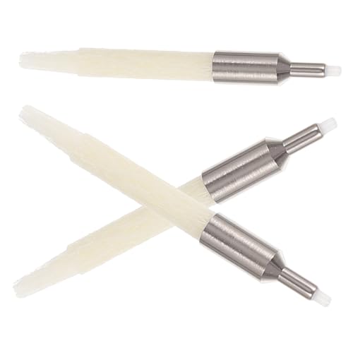 HIAKDOFT 3 Stück Teiliges Ersatzspitzen für Marker Stifte Langlebige Paint Pen Nibs Verschleißfeste Spitzen für Präzises Schreiben und Malen Praktisch und für Künstler und Schüler von HIAKDOFT