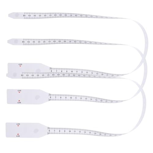 HIAKDOFT 3 Stück Teiliges Flexibles Maßband Ausziehbar Genau Kalibriert Weiches Rollmeter für Kopf und Armumfang Handlich Geruchsneutral für Schneidern Nähen und HIAKDOFT 3 Stück Teiliges Flexibles Maßband Ausziehbar Genau Kalibriert Weiches Rollmeter für Kopf und Armumfang Handlich Geruchsneutral für Schneidern Nähen und von HIAKDOFT
