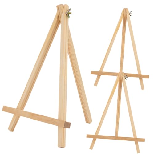 HIAKDOFT 3 Stück Teiliges Holz Staffelei für Malen und Präsentieren Klappbare Tischstaffelei mit Verstellbarem Neigungswinkel Stabile Dreibeinstruktur für Kunstunterricht Ausstellungen und HIAKDOFT 3 Stück Teiliges Holz Staffelei für Malen und Präsentieren Klappbare Tischstaffelei mit Verstellbarem Neigungswinkel Stabile Dreibeinstruktur für Kunstunterricht Ausstellungen und von HIAKDOFT