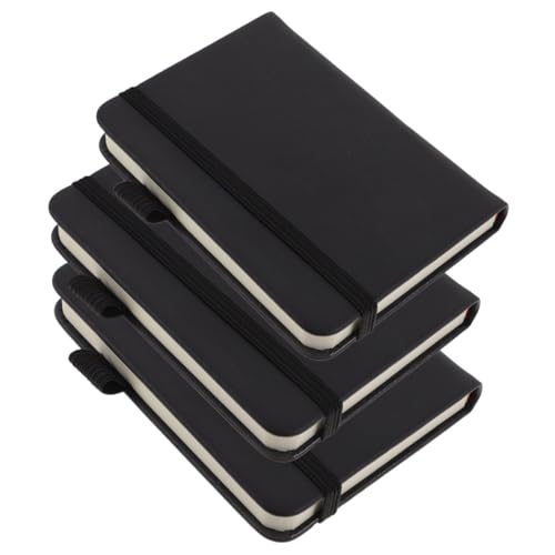 HIAKDOFT 3 Stück Teiliges Kleines Notizbuch mit Linierten Blättern Tragbarer Kalender und Planer Pu umschlag Praktisches Taschen notizheft für Schule Büro und Alltag Leicht und Handlich HIAKDOFT 3 Stück Teiliges Kleines Notizbuch mit Linierten Blättern Tragbarer Kalender und Planer Pu umschlag Praktisches Taschen notizheft für Schule Büro und Alltag Leicht und Handlich von HIAKDOFT