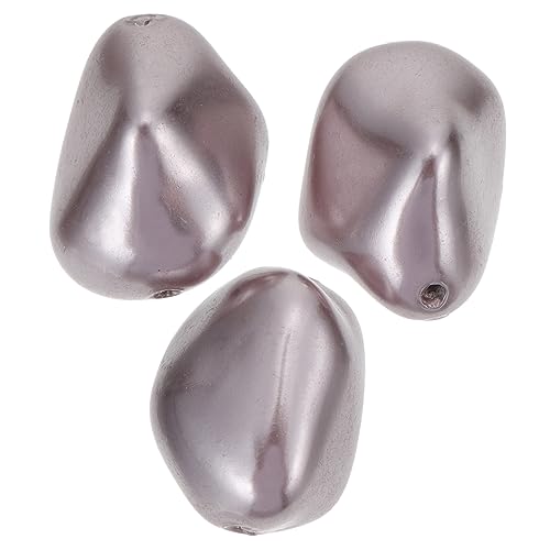 HIAKDOFT 3 Stück Teiliges Set Barocke Perlen mit Design Unregelmäßige Schmuckperlen für DIY Ohrringe Halsketten Armbänder Hautfreundlich Kreative Bastelmaterialien HIAKDOFT 3 Stück Teiliges Set Barocke Perlen mit Design Unregelmäßige Schmuckperlen für DIY Ohrringe Halsketten Armbänder Hautfreundlich Kreative Bastelmaterialien von HIAKDOFT