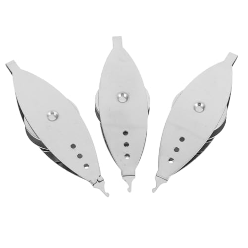 HIAKDOFT 3 Stück Teiliges Strickwerkzeug aus Leichtes Langlebiges Hand Tatting Shuttle für Feines Glatte Oberfläche für DIY Spitzen und Handarbeitsprojekte von HIAKDOFT