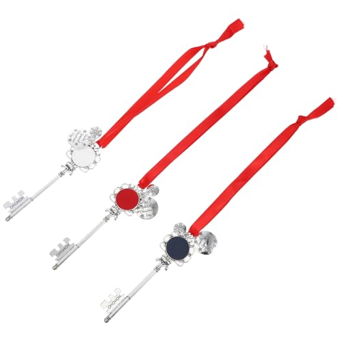 HIAKDOFT 3 Stück Weihnachtsschmuck Weihnachts-Schlüsselanhänger Stichworte Schlüsselbund Weihnachtsschlüssel Party Weihnachten Christbaumschmuck Schlüssel hängende Verzierung Zinklegierung HIAKDOFT 3 Stück Weihnachtsschmuck Weihnachts-Schlüsselanhänger Stichworte Schlüsselbund Weihnachtsschlüssel Party Weihnachten Christbaumschmuck Schlüssel hängende Verzierung Zinklegierung von HIAKDOFT