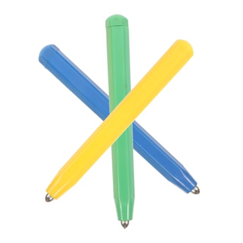 HIAKDOFT 3 Stücke Magnetischer Zeichenbrettstift Ersatzstift Stift-magnet Kinderstift Magnetstift-zeichenbrett Stift Für Magnettafel Stylus-magnetstift Magnete Stift Zeichenzubehör Stahl HIAKDOFT 3 Stücke Magnetischer Zeichenbrettstift Ersatzstift Stift-magnet Kinderstift Magnetstift-zeichenbrett Stift Für Magnettafel Stylus-magnetstift Magnete Stift Zeichenzubehör Stahl von HIAKDOFT
