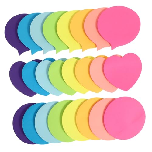 HIAKDOFT 30 Blatt Bunte Haftnotizen Teilig mit Selbstklebend Mini Notizblöcke für Schüler Mädchen Memo Pads Büro Zubehör Vielseitig Einsetzbar und Tragbar HIAKDOFT 30 Blatt Bunte Haftnotizen Teilig mit Selbstklebend Mini Notizblöcke für Schüler Mädchen Memo Pads Büro Zubehör Vielseitig Einsetzbar und Tragbar von HIAKDOFT