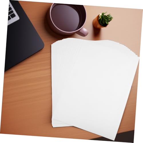 HIAKDOFT 30 Blatt Selbstklebendes Vinyl Sticker Papier Oberfläche Stark Haftend Kompatibel mit Tintenstrahl Laserdruckern für Klare Foto Etikettendrucke Vielseitig Einsetzbar HIAKDOFT 30 Blatt Selbstklebendes Vinyl Sticker Papier Oberfläche Stark Haftend Kompatibel mit Tintenstrahl Laserdruckern für Klare Foto Etikettendrucke Vielseitig Einsetzbar von HIAKDOFT