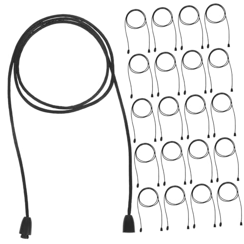 HIAKDOFT 30 Sätze Teiliges Nylon Kettenverschlüsse mit Sicherheits Clip Abnehmbar und Vielseitig für Halsketten Armbänder Schmuckherstellung Schwarz DIY Schmuckverbinder für Basteln und HIAKDOFT 30 Sätze Teiliges Nylon Kettenverschlüsse mit Sicherheits Clip Abnehmbar und Vielseitig für Halsketten Armbänder Schmuckherstellung Schwarz DIY Schmuckverbinder für Basteln und von HIAKDOFT