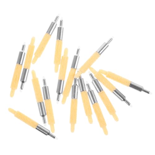 HIAKDOFT 30 Stück Ersatz Marker Spitzen Langlebige Austauschbare Acrylfarbe Pen Nibs für Präzise Graffiti Kalligraphie und Diy Kunstprojekte Einfach zu Verwenden Dauerhaft Robust HIAKDOFT 30 Stück Ersatz Marker Spitzen Langlebige Austauschbare Acrylfarbe Pen Nibs für Präzise Graffiti Kalligraphie und Diy Kunstprojekte Einfach zu Verwenden Dauerhaft Robust von HIAKDOFT