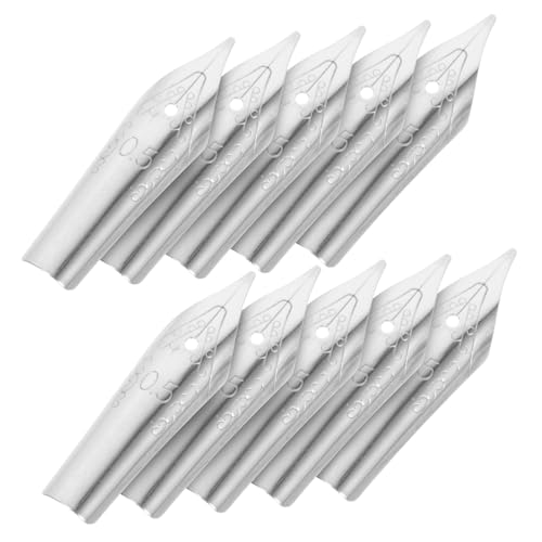 HIAKDOFT 30 Stück Teiliges Ersatz feder set für Füllfederhalter Kalligraphie Stift Spitzen Glattes Schreiben Langlebige Feder Ersatzspitzen für Schüler Künstler und Anfänger Einfache von HIAKDOFT